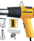 Dual Temp Heat Gun Kit With 750 Degrees F And 1000 Degrees F, Three Nozzles Included, DIY-Friendly For Home Projects