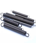 10 Pack High Grade 0.8mm Stainless Steel Tension Springs With Open Hook Extensions, durable and rust proof for repairs.