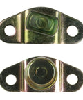 Left And Right Tailgate Hinge Set For Chevy And GMC Pickups C 1500 1988 1995 Body Mounted Rear Replacement Two Piece Fits C K 1500