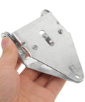 Beefy Heavy Duty Garage Door Hinge Replacement With Bracket For Residential And Commercial Use Rugged Hardware