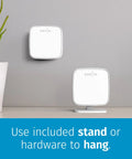 Room Sensor For Smart Thermostat With Touch 2 Compatibility, Prioritized Comfort, Reduces Hot And Cold Spots, wall mounted and stand