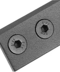 Close-up of 1 Set Barn Door Track Connector For Heavy Duty Sliding Hardware Kit, Plug And Play Easy Installation And Seamless Connection