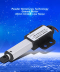 Mini Electric Linear Actuator For Robotics And Home Automation, 30mm Stroke, 8mm/s Speed, 70N Lift, Quiet High Performance Piston