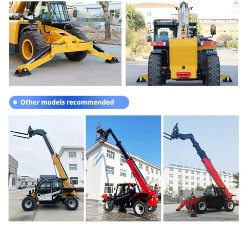 Compact Electric Forklift Truck One To Two Point Five Ton Capacity Smooth Counterbalance Pallet Lifter from various angles.