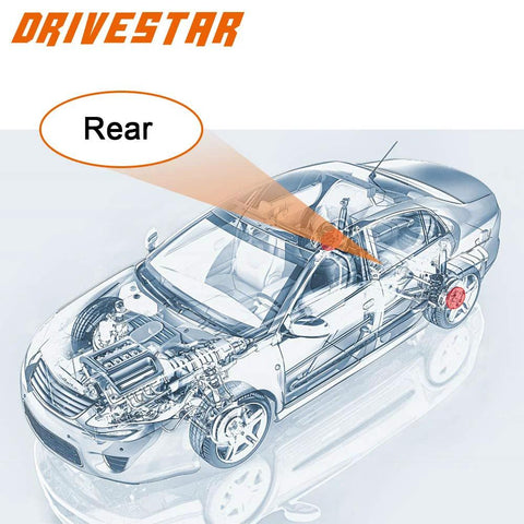 Illustration of beefy rear driver and passenger side wheel hub and bearing assembly for Hyundai and Kia models.