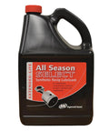 Ingersoll Rand All Season Select synthetic lubricant bottle, 5L, black jug with red cap