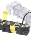 Ignition Protected Marine Fuse Block With Sealed Cover For Gasoline And Diesel Boats, Beefy Electrical Safety Panel With ABYC USCG Insulation