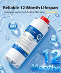 Replacement Water Filter Compatible With 51300C EWF3000 EZH2O Bottle Filling Stations Easy Install Smart Chip ERF750