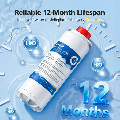 Replacement Water Filter Compatible With 51300C EWF3000 EZH2O Bottle Filling Stations Easy Install Smart Chip ERF750