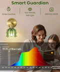 Rechargeable Battery Operated Wall Sconces Set Of 2 5000mAh Dimmable Wireless Lights With Remote Cordless Glass Flower Sconces glowing green