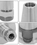 4Pcs BT30 ER11 60mm Collet Chuck CNC Tool Holder For Milling Machines And Lathes, durable steel construction