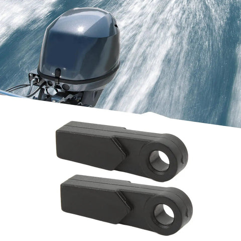 Outboard Remote Cable End Connectors 2 Pack 663-48344-00-00 Replacement For 9.9 HP And 15 HP Motors 1996 2014