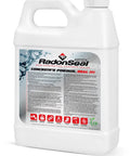 Heavy-Duty Deep Penetrating Concrete Sealer 2.5 Gallon container with clear formula for moisture protection in basements.