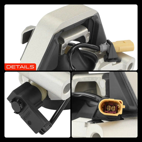 Tough As Nails Front Engine Motor Mount Set Pair For Audi A6 A7 A8 2013 2018 with wiring connector detail.