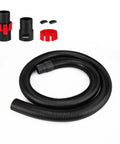 Beefy 8 Ft Universal Vacuum Hose 2.5 Inch Heavy Duty Replacement Hose For Rigid DeWalt Husky Craftsman Bauer Masterforce Vacuums