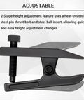 Heavy Duty Universal Ball Joint Separator Tool Adjusts From One Half To Seven Eighth Inch Quick Release Puller showing adjustable steel construction.