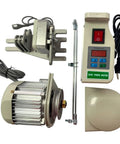 Brushless Servo Motor For Industrial Sewing Machines Workhorse Power 750W Energy Efficient 110V components set