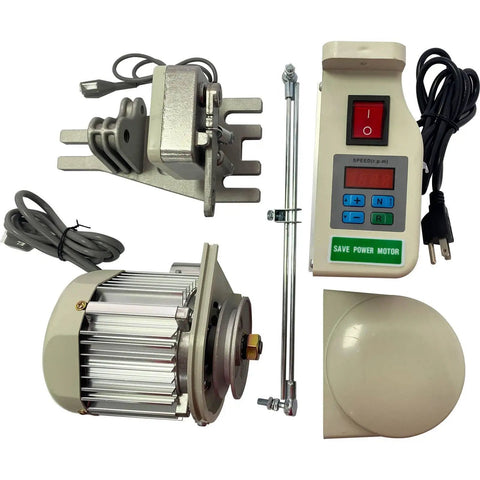 Brushless Servo Motor For Industrial Sewing Machines Workhorse Power 750W Energy Efficient 110V components set