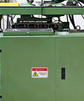 Pvc Safety Warning Stickers With Adhesive 10 Pack on industrial machinery, visible caution label for workshop safety