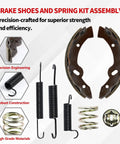 Brake Shoes And Spring Kit Assembly For Medalist TXT Golf Cart 1997 Up Brakes Hardware Set For Workhorse 96 Up And Yamaha G2-G22 94-06