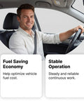 Driver using Plug And Play Portable Fuel Saver For Cars To Drive Farther In 2026 Upgrade Spill Saver And Energy Monitor