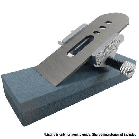 Honing Guide For Sharpening Chisels And Planer Blades, A Handy Dope Self Centering Jig For Precise Angles, Easy Setup From 1/8 Inch To 1-7/8 Inch And 1-3/8 Inch To 3-1/8 Inch, Includes Instructions, Durable Woodworking Tool