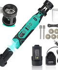 Cordless Tungsten Electrode Sharpener Grinder For TIG Welding, 6 Speed Rechargeable Rotary Multi Tool With accessories