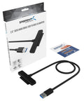 Usb 3.0 To 2.5 Inch Sata Drive Adapter Cable For Ssd And Hdd With Uasp Plug And Play Usb Powered External Converter For Laptop Storage, packaged