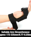 Hands Free Wrist Light Holster For Diving And Outdoor Explorations Adjustable Strap Mount Fits 25 To 30mm Flashlights