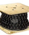 C2080H Heavy Duty Conveyor Chain 50 Foot Length With Five Connecting Links built tough for industrial conveying on a spool.