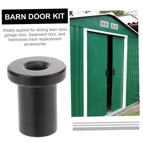 Five Piece Barn Door Track Spacer Kit For Sliding Barn Doors Flat Track Mounting Spacers Wall Link Spacers Easy Install