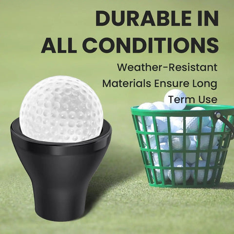 Golf Ball Retriever Suction Cup Putter Grip Tool 2 Pack Practical Grabber for Easy Ball Pick Up after Putts on green