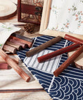 Premium Grade Wood Pen Blanks And Dowel Rods 12 Assorted Colors Half Inch By Four Inch Turning Blocks set displayed on fabric.