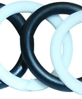 Nitrile Replacement Swivel O Ring Seal Kit Three Quarters Inch Size Black For Hose Reel Swivels And Industrial Machinery