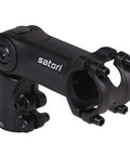 Adjustable Riser Handlebar Stem For Mountain And Road Bikes 110mm Extension Forged Alloy Construction 0 To 90 Degree Tilt