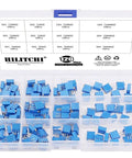 120 Piece 100K To 500K Ohm 3296W Multiturn Trimmer Potentiometer Set With 12 Values In A Reusable Rugged Storage Case For DIY Electronics Projects Great For Hobbyists And Pro Makers Alike