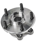 Drop In Front Wheel Bearing Hub Assembly Replacement For Toyota RAV4 2006 Through 2018 And Mirai 2016 Through 2020 And Scion Tc 2011 Through 2016 With Durable Wheel Bearing Hub Kit For Easy Install And Smooth Quiet Ride, showing a front view of the product with 5-bolt pattern.