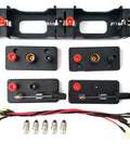 Basic Electricity Discovery Circuit Kit For Introductory Electronics Hands-On Learning For Middle School Kid-Friendly components