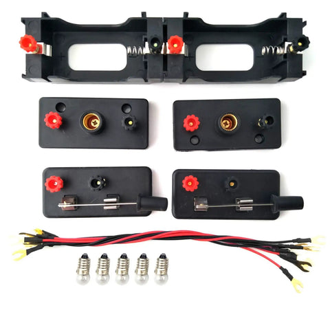Basic Electricity Discovery Circuit Kit For Introductory Electronics Hands-On Learning For Middle School Kid-Friendly components