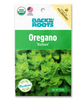 100 Percent Organic Italian Oregano Seed Packet For Heirloom Non GMO Pollinator Friendly Plants Great For Container Gardening Guaranteed To Grow Fresh Kitchen Herbs For Your Kitchen Herb Game