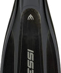 Pro Light Adjustable Open Heel Dive Fins For Scuba And Snorkel Enthusiasts, Easy Kick With Dual Material Blade In Black Medium Large