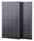 430W Anti Shading Bifacial Solar Panel Kit With Two 215W N Type 16BB Monocrystalline PV Modules for 12V and 24V systems