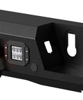 Heavy Duty Steel Front And Rear Bumper Kit For Jeep Gladiator JT with LED light and recovery hook detail.