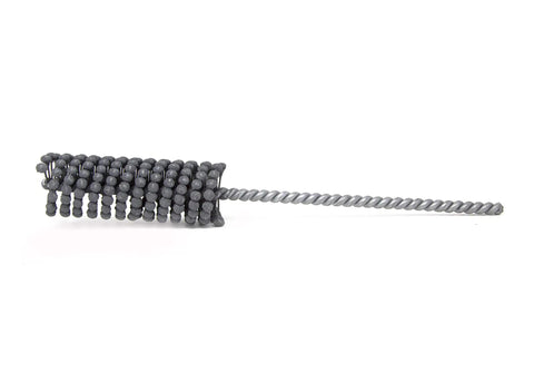 FLEX-HONE 0.875 Inch Cylinder Bore Honing Tool With 240 Grit Silicon Carbide on white background