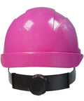 Safety Hard Hat With ANSI Z89.1 2014 Type I Class E Protection HDPE Cap Style Helmet front view
