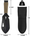 Ultralight Backpacking Trowel With Carrying Pouch A Versatile Camping Shovel And Garden Hand Tool for Hiking Digging and Metal Detecting