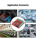 Application scenarios for 4 Axis CNC Motion Controller Board For Stepper Or Servo Motors 100KHz USB Drive