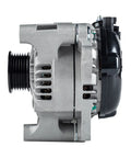 Side view of Beefed Up 150 Amp CCW Alternator For Jeep Wrangler 3.6L V6 2012 2018 JK Replacement 421000 0810 0582 11584