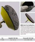 Get Some Smooth Finish With These 20 Piece 3 Inch Mesh Sanding Discs Offering Sweet Anti-Blocking Action From 80 To 240 Grit Plus Dust Vent Holes For Cleaner Work on Both Wood And Metal Projects Today.