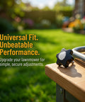 Upgrade Your Gear With These 3 Packs Of Snazzy Mower Handle Knobs And Screw Bolt Kits For A Super Comfortable Grip Perfect For Lawn And Snow Blower Repairs Without Breaking The Bank. Black mower handle knob with screw bolt on metal bar